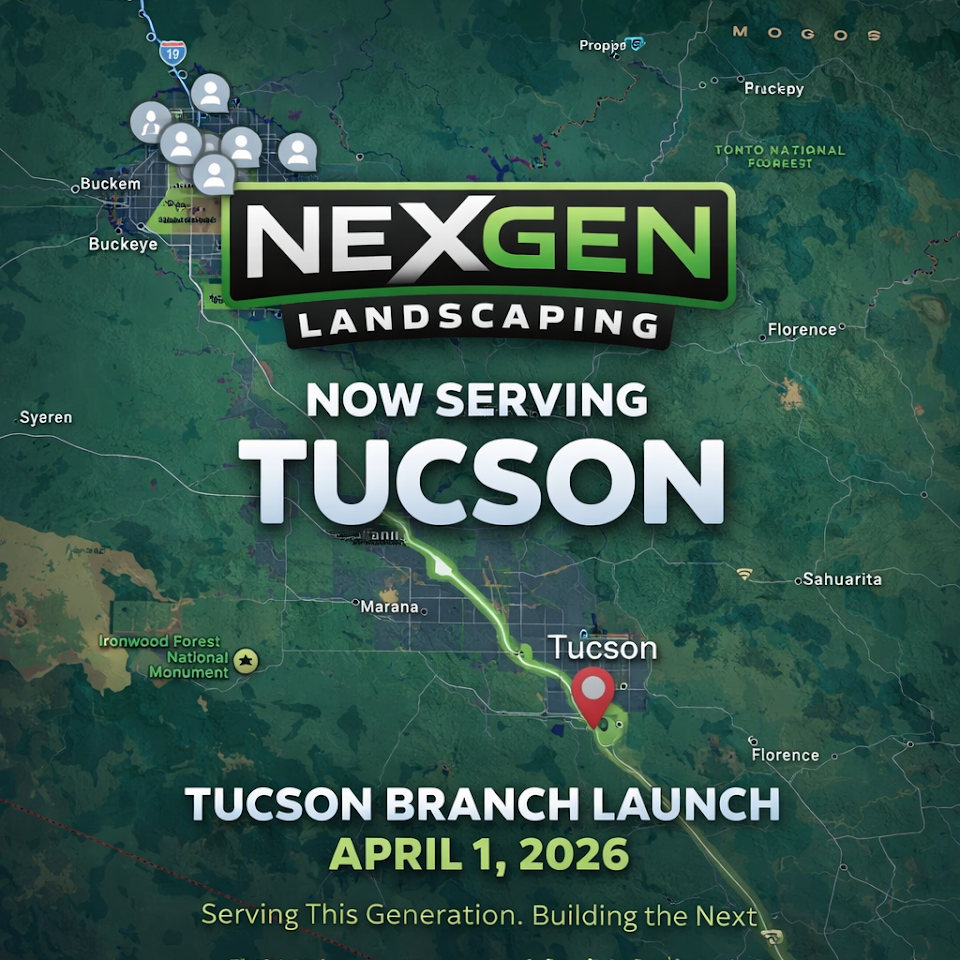 NexGen Landscaping project